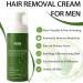 Cr me d pilatoire indolore pour homme formule gel apaisante l'aloe vera et la vitamine E cr me d pilatoire pour la poitrine le dos les jambes et les parties intimes convient tous les types 1 pi ce - Buy Online on GoSupps.com