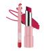 Tinted Lip Balm - Waterproof and Resistant Contour - Nourishing and Plumping Non-Sticky Matte Finish for Young Women Night and Cold Winter