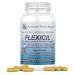 Flexicil Advanced Joint Mobility & Support | Glucosamine, Chondroitin, MSM, Hyaluronic Acid, Turmeric, Boswellia | Broad-Spectrum Bio-Enhanced Ingredients | 120 Vege-Capsules | 30-Day Supply