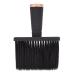 FRCOLOR Cleaning Tools Face Duster Brush Broken Hair Removal Tool Barber Brush Neck Duster Salon Neck Duster Neck Duster Brush Cleaning Duster Barber Face Brush Hair Cutting Kit Hair Brush 14X10X10CM Black