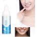 Whitening Foam Toothpaste | Sea Salt Deep Cleaning Mousse - 60ml Decontamination Formula for Bright Teeth - Buy Online on GoSupps.com