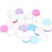 NATUDECO 12-Part Portable Contact Lens Container Kit - Colorful & Large for Travel & Outdoor Activities - Buy Online on GoSupps.com