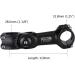 FOMTOR 31.8 Adjustable Stem 90mm/110mm 60 Degree for MTB and Road Bikes - Fits 31.8mm Handlebars - Buy Online on GoSupps.com