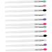 MAGICLULU 12 Pcs Eye Shadow Brush Eyeshadow Makeup Eye Shadow Application Tool Makeup Tools