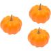 Artibetter 12pcs Fall Decor Halloween Artificial Pumpkin Halloween Supplies Realistic Foam Pumpkin House Ornaments Artificial Foam Pumpkin White Decor Lifelike Pumpkin Cupboard Fake Pumpkin Orange Size 1 - Buy Online on GoSupps.com