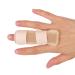 Wytino Hand Finger Splint Breathable Finger Brace Adjustable Fixing Belt with Built-in Aluminium Support for Finger Tendon Release and Pain Relief(# 2)