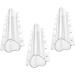 Toddmomy Tools 9 Pcs Vegetable Shaping Mold Oven Cucumbers Vegetable Grow Mold Watermelon Flowerpot Toaster Oven - Buy Online on GoSupps.com