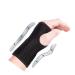 HYCOPROT Adjustable Wrist Supports Brace with 2 Metal Straps for Men and Women-Breathable Carpal Tunnel Wrist Splint for Relieve Tendonitis Arthritis Sprains L/XL(Pack of 1) Black-Right Hand - Buy Online on GoSupps.com