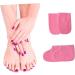 Ipetboom 6 Pairs Spa Treatment Mitt Boot Glove Hand Treatment Mitts Moisturizing Hand Gloves Wax Care Mittens Spa Paraffin Wax Gloves Spa Mittens Spa Gloves Take a Bath Pink Hand Wax Work - Buy Online on GoSupps.com