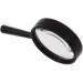 Professional Reading 5X Magnifier Hand Held Magnifying Acrylic 25mm Mini Pocket Lens Reading Full of Stars