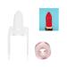Lipstick Lipstick Diy Lipstick Homemade Lipstick Filling Tube Diy Silicone Homemade Balm Makeup Cosmetic Tool Kit 01# Single Hole Set