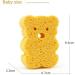 Bath Sponges for Adults Bath Sponge Mesh Pouf Bath Sponge Foam Loofah Sponge (Color : White) - Buy Online on GoSupps.com