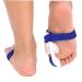 DANOAH Adjustable Bunion Toe Corrector Sleeves for Hallux Valgus Relief - Men and Women - Soft, Breathable Material - Buy Online on GoSupps.com