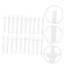 Frcolor 110st Nose Hair Removal PP Stick - Plastic Nose Wax Applicator & Trimmer Clean Wax Sticks 7.00x1.50cm - Shop Internationally! - Buy Online on GoSupps.com