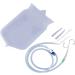 Mrisata Enema Kit - Silicone Inlet Bag for Intestinal Cleaning | Easy to Use Comfortable & Durable - Buy Online on GoSupps.com