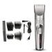 Silver Professional Electric Hair Trimmer Set Hair Cutting Tool Use Easy for Kids Adult at Home