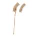 DOITOOL 1 Set Bird Cage Cleaning Brush Professional Bird Brush Cage Clean Brush Silk Brush Birdcage 24X3X2CM As Shown