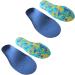 Healvian 6 Pairs Kids Arch Support Insoles | Athletic Shoe Inserts for Foot Comfort & Correction - Buy Online on GoSupps.com
