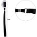 Jagowa 4 Pcs Walking Stick Wrist Straps Wrist Loop Nylon Black Crutches Hand Rope Wrist Lanyard Climbing Stick Crutches Accessories Black Wrist Straps Hand Wristband for Hiking - Buy Online on GoSupps.com