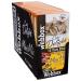 Webbox Cat Delight Treat Sticks Mini Mix Assorted Chews Healthy Natural Pet Food Snack for Kitten Wellness 16 Dry Sticks (Pack of 10)