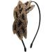 ericotry Flapper Headbands 1920s Vintage Gatsby Party Headpiece Beaded Leaf Hair Accessories for Costume Cosplay Halloween Party - Buy Online on GoSupps.com