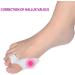 Pedimend Silicon Bunion Shield with Toe Separators (Pair - 2PCS) - Gently Straighten Bent Toes & Realign Toe Joints - Prevent Callus & Corns - for Men & Women - Foot Care - Buy Online on GoSupps.com