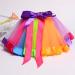 TWINKLEDE Rainbow Ballet Tulle Tutu Skirt for Women and Girls - Party Dance Skirt - Buy Online on GoSupps.com