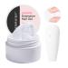 Solid Builder Gel White Hard Gel Builder Gel for Nail Extension Glue Gel for Nails Nail Extension Gel UV LED Nail Carving Gel Rhinestones Glue Gel for Nail Art Home Use