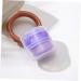 HONMEET Plastic Cosmetics Brush Blush Brush for Cheeks Brush for Makeup Artificial Fiber Purple Brush - Buy Online on GoSupps.com