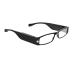 LIGHTSPECS Lightweight Ultra Bright LED Rectangular Reading Glasses 2.50 Diopter Black