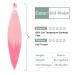 Ancient Lichen 3-Inch Braided Hair Art - 3-Pack Synthetic Hair Extensions for Box Braids (26 inch 613-Pink#) - Premium Quality Hair Braids - Buy Online on GoSupps.com