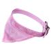Cat collar with bandana in paisley look and buckle in size S: 20-26cm neck circumference PINK
