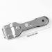Premium Stainless Steel Window Glass Cleaning Scrubber with Replacement Cutters | Versatile Stain Remover for Windows Glass & Shower Doors | International Shipping - Buy Online on GoSupps.com