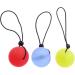 Magiclulu 6-Pack Stress Balls & Finger Trainer - Enhanced Grip & Fitness Equipment for Stress Relief and Hand Strengthening - Buy Online on GoSupps.com