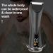Buy Hair Clippers for Men & Women - Rechargeable Electric Trimmer for Beard Bikini Body & Groin (Black Gold) - International Shipping Available - Buy Online on GoSupps.com