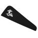 Bigfoot Aliens Microfiber Hair Towel Wrap for Women 10 Inch X 26 Inch Super Absorbent Hair Turban with Button