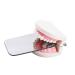 FveBzem Double-Sided Dental Intraoral Photographic Mirrors - Rhodium Plated Glass Reflectors for Orthodontic Photography - Buy Online on GoSupps.com