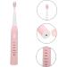 Coolhiya Electric Toothbrush for Children - 1 Pack Pink | Camping & Cleaning Brush | USB Rechargeable Kids Toothbrush - Buy Online on GoSupps.com
