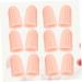 CLISPEED High Heel Protectors 18 Pairs/12pcs Silicone Gel Toe Sleeve Anti-Friction Cover Skin Color - Protection Supplies - Buy Online on GoSupps.com