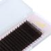 Shop Dark Brown Mink False Eyelash Extensions - Individual Colorful Lashes 10-13mm | Yelix D Curl 0.07mm - Buy Online on GoSupps.com