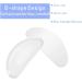 Silicone Eyeglass Nose Pads - Hypo-allergenic Adhesive Nose Grips for Glasses and Sunglasses (12 Pairs) - Buy Online on GoSupps.com