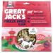 Great Jack s Freeze-Dried Raw Beef Liver Dog Treats 1-Pack