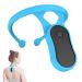 Hanging Neck Posture Corrector Smart Posture Corrector Trainer Back Straightener for Kids Adults (A)