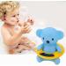 OFKPO Water Thermometer - Cute Blue Bear Baby Bath Thermometer & Floating Toy for Safe Baby Baths - Buy Online on GoSupps.com