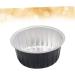 Beavorty 6-Pack Black Mini Heating Bowls & Aluminum Foil Wax Containers for Cake Baking & Hair Removal - Ideal for Melting Wax - Buy Online on GoSupps.com