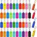 Tudomro 40 Pack Lipstick Keychain Holder with Clip Portable Lipstick Holder Keychain Colorful Lip Holder for Women Multicolor Clips
