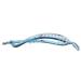 Buy Baosity Women's Long Banana Hair Clip - Blue Hair Claw Accessories for Effortless Style - Buy Online on GoSupps.com