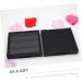 DOITOOL 2pcs Empty Eye Shadow Box Black Eyeshadow Makeup Pallete Empty Makeup Case Travel Filling Platen 9.9x2.2cm As Shown - Buy Online on GoSupps.com