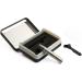 Buy Portable Stainless Steel Nose Hair Trimmer | Manual Ear & Nose Hair Shaver - International Shipping Available - Buy Online on GoSupps.com