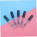 Didiseaon 5pcs Eyelash Brush Tube Large Empty Tube Funnel Empty Tube with Inner Plug Clear Mascara Tube Black - Buy Online on GoSupps.com